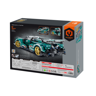 Конструктор iM.Master 8044 Техника &quot;Спорткар&quot; 450 дет.