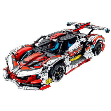 Конструктор iM.Master 9809-2 Техника &quot;Красный спорткар&quot; 2277 дет. на р/у