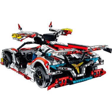 Конструктор iM.Master 9809-2 Техника &quot;Красный спорткар&quot; 2277 дет. на р/у