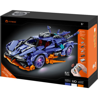 Конструктор iM.Master 9830-2 " Суперкар Bomb Apollo " на р/у 1:10 2381 дет. 42X30X12 Конструктор iM.Master 9830-2 " Суперкар Bomb Apollo " на р/у 1:10 2381 дет. 42X30X12