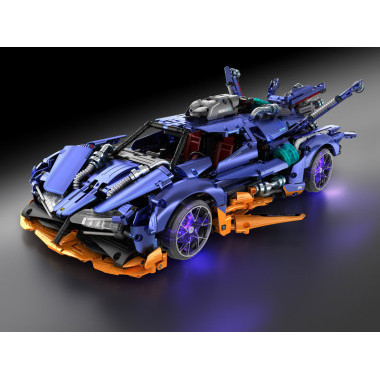 Конструктор iM.Master 9830-2 &quot; Суперкар Bomb Apollo &quot; на р/у 1:10 2381 дет. 42X30X12