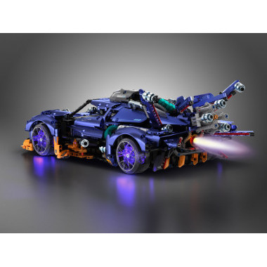 Конструктор iM.Master 9830-2 &quot; Суперкар Bomb Apollo &quot; на р/у 1:10 2381 дет. 42X30X12