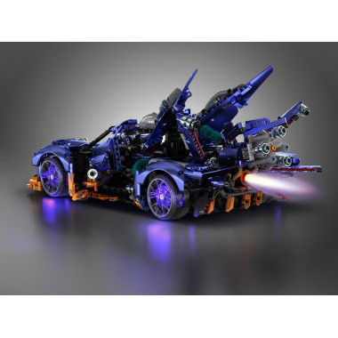 Конструктор iM.Master 9830-2 &quot; Суперкар Bomb Apollo &quot; на р/у 1:10 2381 дет. 42X30X12