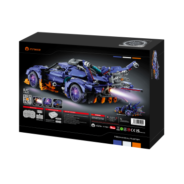 Конструктор iM.Master 9830-2 &quot; Суперкар Bomb Apollo &quot; на р/у 1:10 2381 дет. 42X30X12