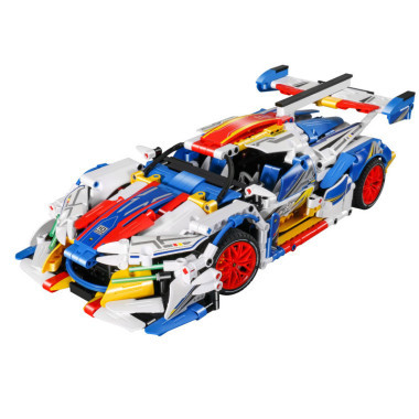 Конструктор iM.Master 9810 Техника &quot;Гоночный авто&quot; 1093 дет.