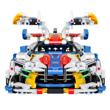 Конструктор iM.Master 9810 Техника &quot;Гоночный авто&quot; 1093 дет.