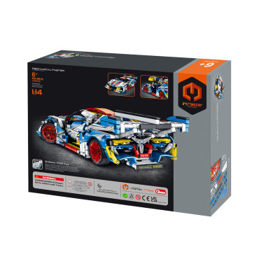 Конструктор iM.Master 9810 Техника &quot;Гоночный авто&quot; 1093 дет.