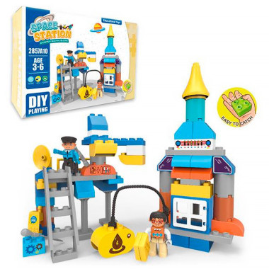 Конструктор 2857A10 Duplo "Ракета" 62 дет. Конструктор 2857A10 Duplo "Ракета" 62 дет.