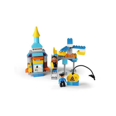 Конструктор 2857A10 Duplo &quot;Ракета&quot; 62 дет.