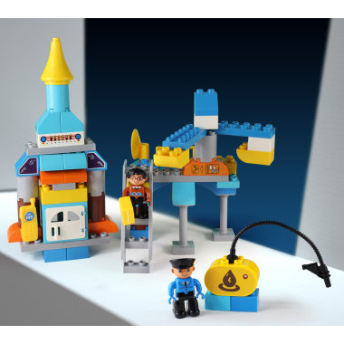 Конструктор 2857A10 Duplo &quot;Ракета&quot; 62 дет.