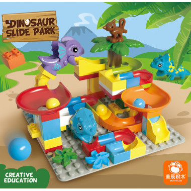 Конструктор DIY 2887A2 &quot;Лабиринт с шариками&quot; 28х8х35 см