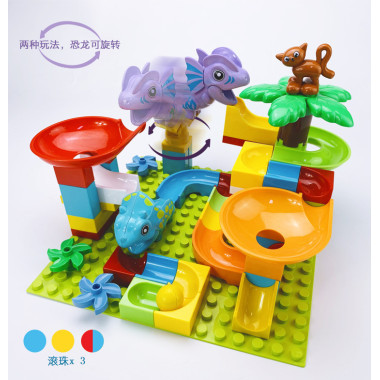 Конструктор DIY 2887A2 &quot;Лабиринт с шариками&quot; 28х8х35 см