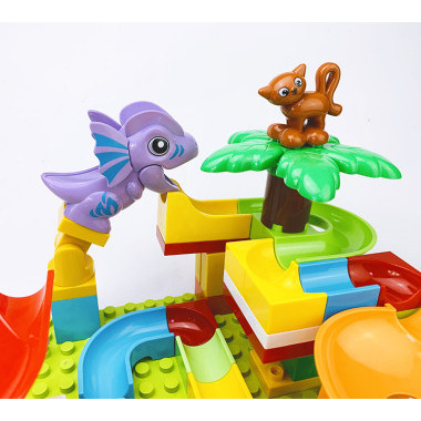 Конструктор DIY 2887A2 &quot;Лабиринт с шариками&quot; 28х8х35 см