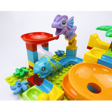 Конструктор DIY 2887A2 &quot;Лабиринт с шариками&quot; 28х8х35 см