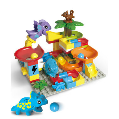 Конструктор DIY 2887A2 &quot;Лабиринт с шариками&quot; 28х8х35 см