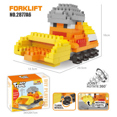 Конструктор Traff tool 2877A6 "Бульдозер" 34х28х7 см Конструктор Traff tool 2877A6 "Бульдозер" 34х28х7 см