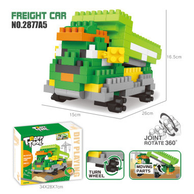 Конструктор Traff tool 2877A5 "Самосвал" 34х28х7 см