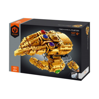 Конструктор iM.Master 6839 NEW "Арбалет Перчатка Таноса" 1329 дет.