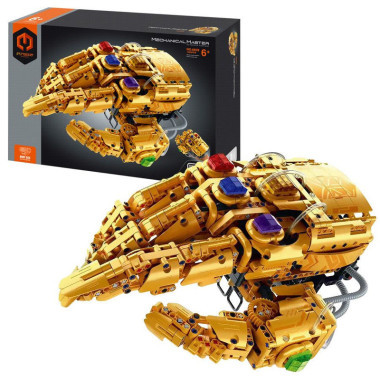 Конструктор iM.Master 6839 NEW &quot;Арбалет Перчатка Таноса&quot; 1329 дет.