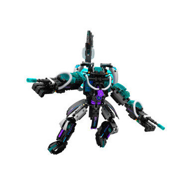 Конструктор iM.Master 7813  Космический электрический пистолет и робот 2 в 1