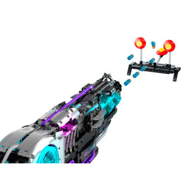 Конструктор iM.Master 7813  Космический электрический пистолет и робот 2 в 1