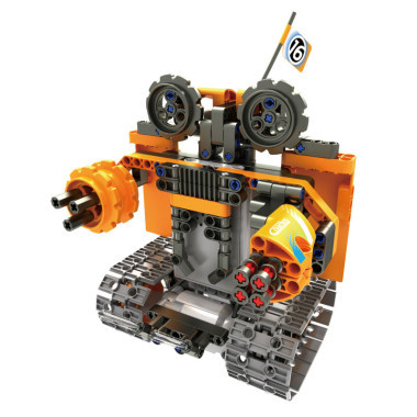 Конструктор iM.Master 8016 Высокоскоростная трюковая машина на дистанционном управлении 3-в-1 с литиевой батареей