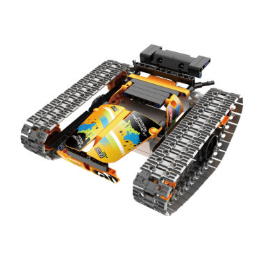 Конструктор iM.Master 8016 Высокоскоростная трюковая машина на дистанционном управлении 3-в-1 с литиевой батареей