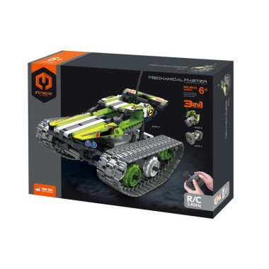 Конструктор iM.Master 8015 Высокоскоростная трюковая машина на дистанционном управлении 3-в-1 с литиевой батареей Конструктор iM.Master 8015 Высокоскоростная трюковая машина на дистанционном управлении 3-в-1 с литиевой батареей