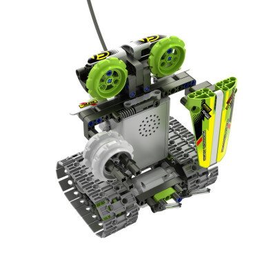 Конструктор iM.Master 8015 Высокоскоростная трюковая машина на дистанционном управлении 3-в-1 с литиевой батареей