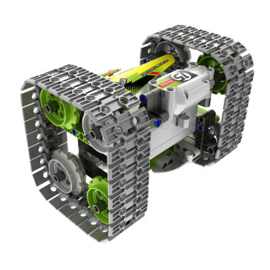 Конструктор iM.Master 8015 Высокоскоростная трюковая машина на дистанционном управлении 3-в-1 с литиевой батареей