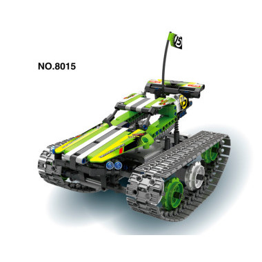 Конструктор iM.Master 8015 Высокоскоростная трюковая машина на дистанционном управлении 3-в-1 с литиевой батареей