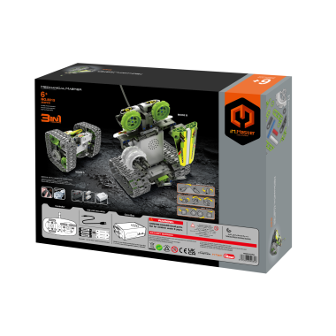 Конструктор iM.Master 8015 Высокоскоростная трюковая машина на дистанционном управлении 3-в-1 с литиевой батареей