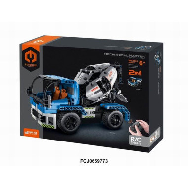 Конструктор iM.Master 8023 &quot;Бетономешалка&quot; на р/у 384 дет.