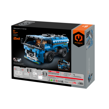 Конструктор iM.Master 8024 &quot;Строительный кран&quot; на р/у 401 дет.