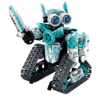 Конструктор iM.Master 8028 &quot;Голубой робот 3в1&quot; на р/у 398 дет.