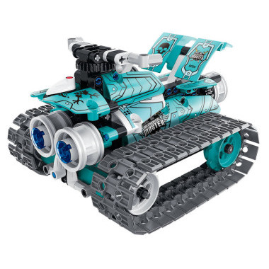 Конструктор iM.Master 8028 &quot;Голубой робот 3в1&quot; на р/у 398 дет.