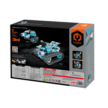 Конструктор iM.Master 8028 &quot;Голубой робот 3в1&quot; на р/у 398 дет.