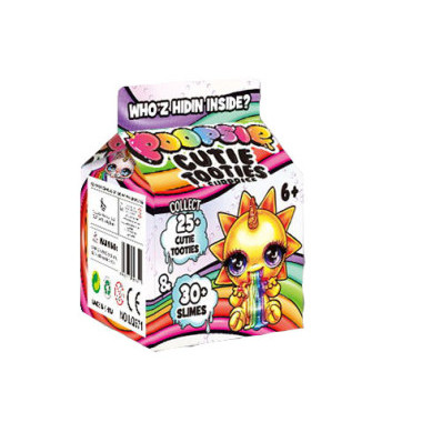 Слайм Poopsie Cutie Tooties в коробке с животным