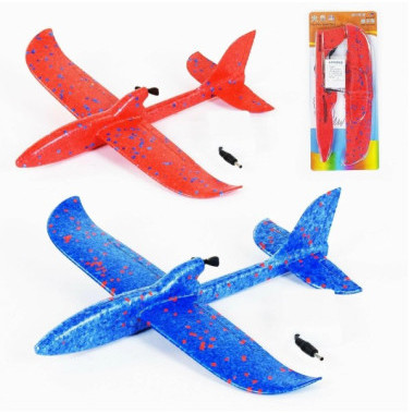 Метательный самолет планер с USB зарядкой и пропеллером 32х34