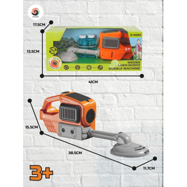 Триммер игрушечный на батарейках, звук, свет