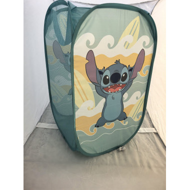 Корзина для игрушек складная Stich Цвет Голубой