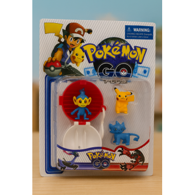 Покемон  +3 героя на картоне 8 видов 7х11см