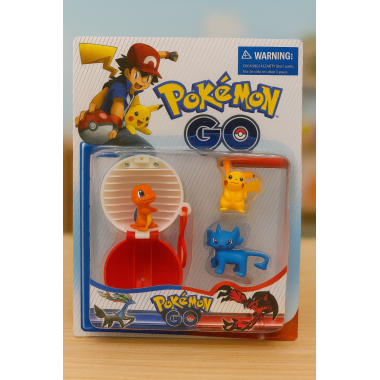 Покемон  +3 героя на картоне 8 видов 7х11см