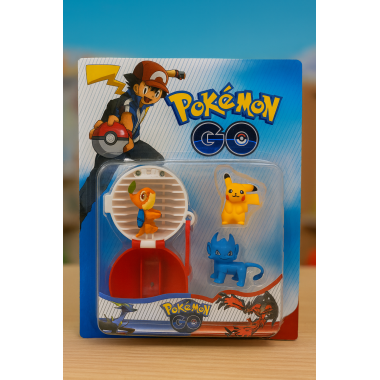 Покемон  +3 героя на картоне 8 видов 7х11см