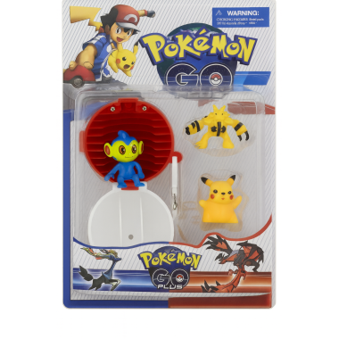 Покемон  +3 героя на картоне 8 видов 7х11см