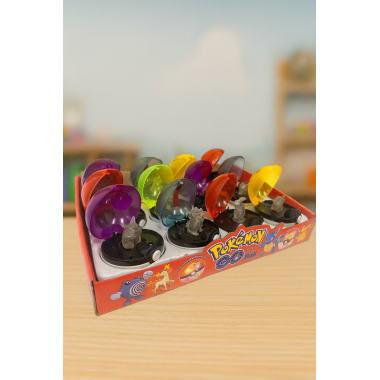 Покебол со светящимися героями, микс героев, цена за 1 штуку