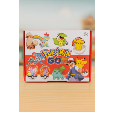 Покебол со светящимися героями, микс героев, цена за 1 штуку