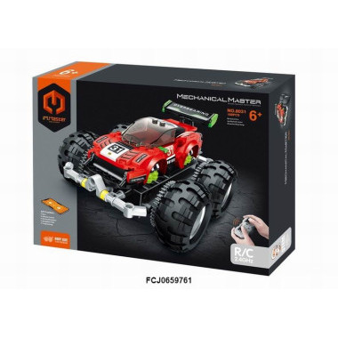 Конструктор iM.Master  8031 "Красный монстр трак" на р/у 188 дет. Конструктор iM.Master  8031 "Красный монстр трак" на р/у 188 дет.