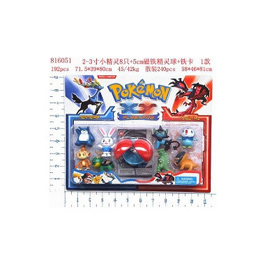 Покемон +8 героев на картоне