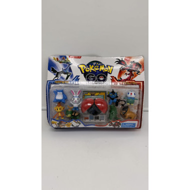 Покемон +8 героев на картоне